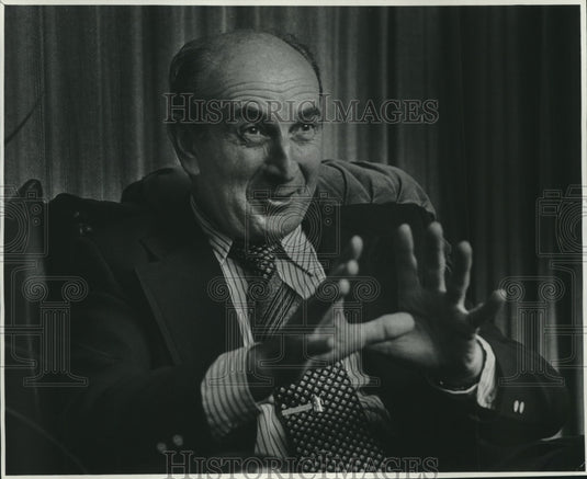 1979, Gaston Vandermeerssche, WWII resistance fighter. - mjc08746 - Historic Images