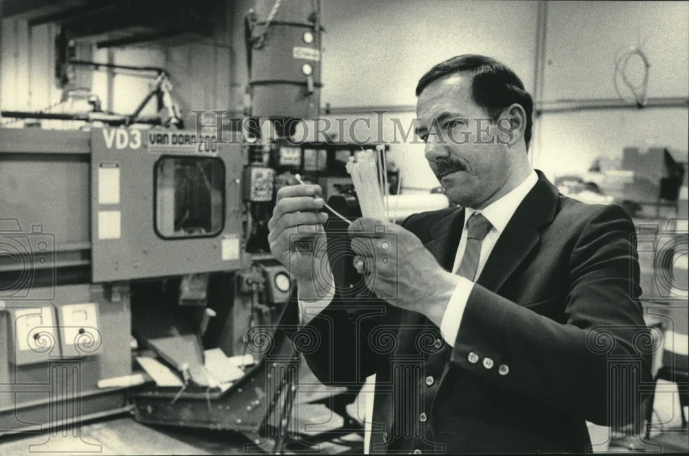 1984, President of Tyton Corporation, Dennis A. Plesha, - mjc08789 - Historic Images
