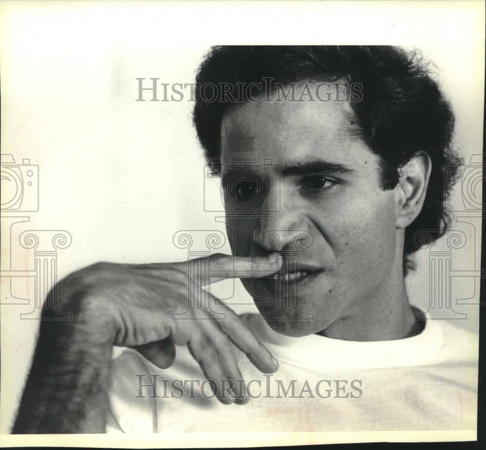 1979 Press Photo Sirhan Sirhan, the Man Accused of Assassinating Robert Kennedy - Historic Images