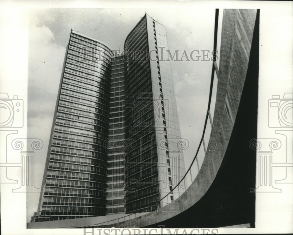 1969, Council of Mutual Economic Cooperation building Moscow, Russia - Historic Images