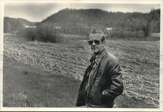 1991 Roger Turnmire wants waste-to-energy plant in Soldiers Grove - Historic Images