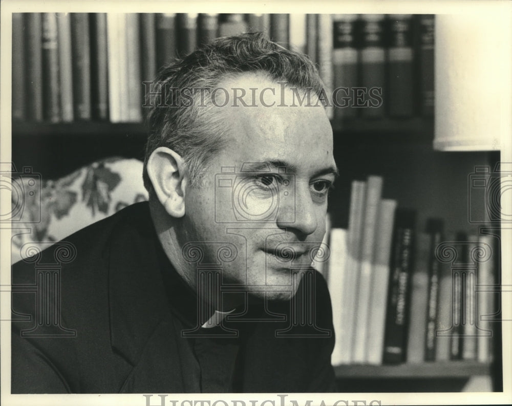 1975 Press Photo Reverend John Tietjen of the U.S. Lutheran Council - mjc09132 - Historic Images