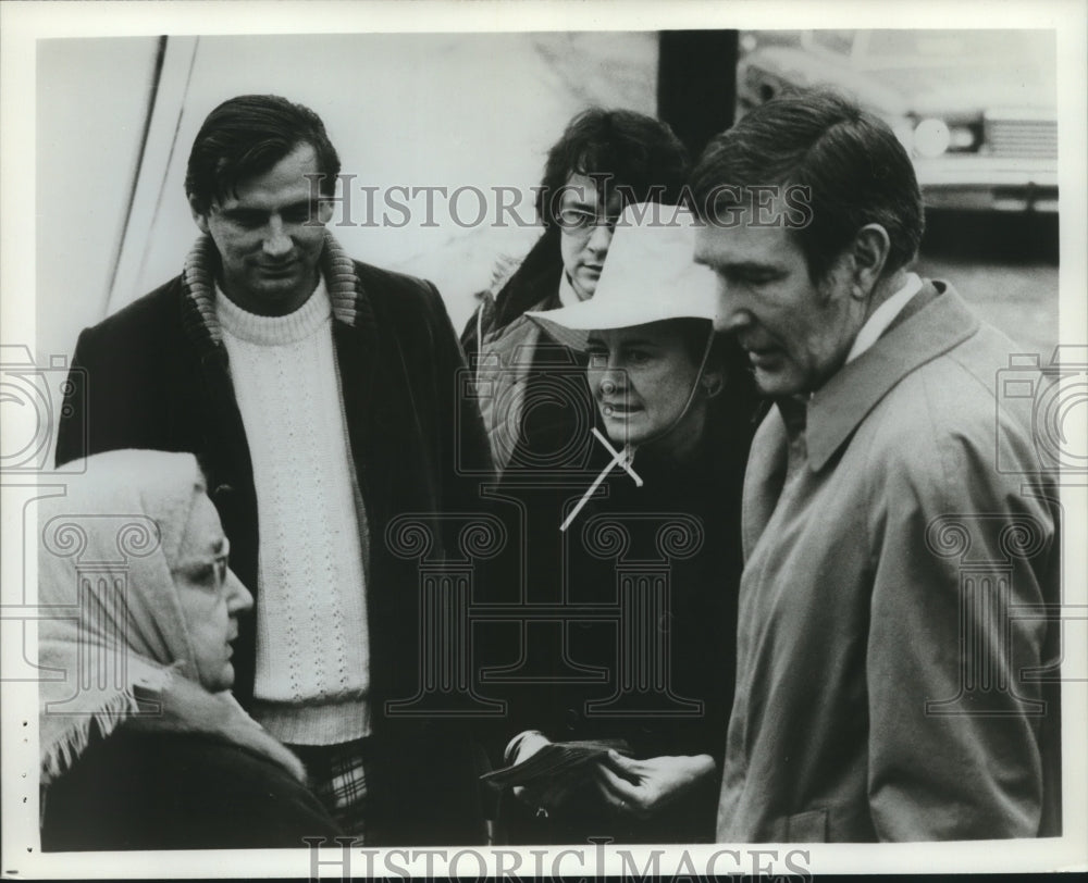 1976 Press Photo Morris Udall and His Wife, Ella Udall - mjc09197 - Historic Images