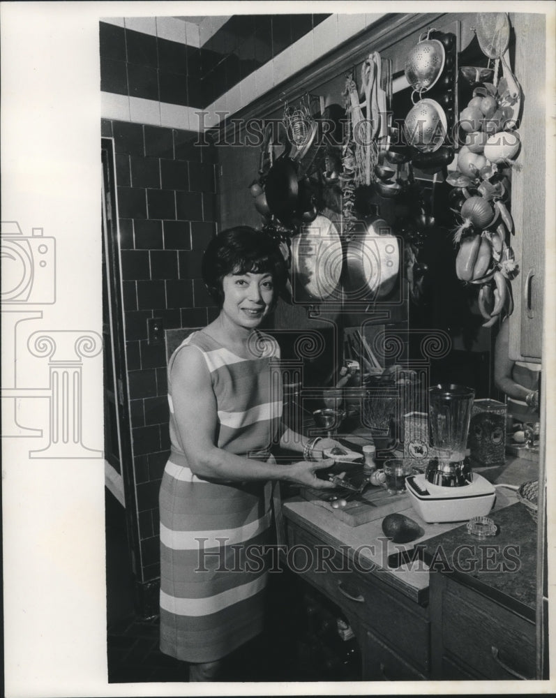 1969 Press Photo Former Milwaukee Sentinel food editor Rosa Tusa - mjc09240 - Historic Images