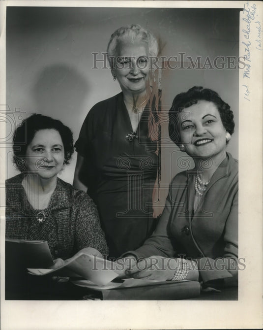 1960 Press Photo Organizers of Milwaukee convention of Wisconsin PTA Congress - Historic Images