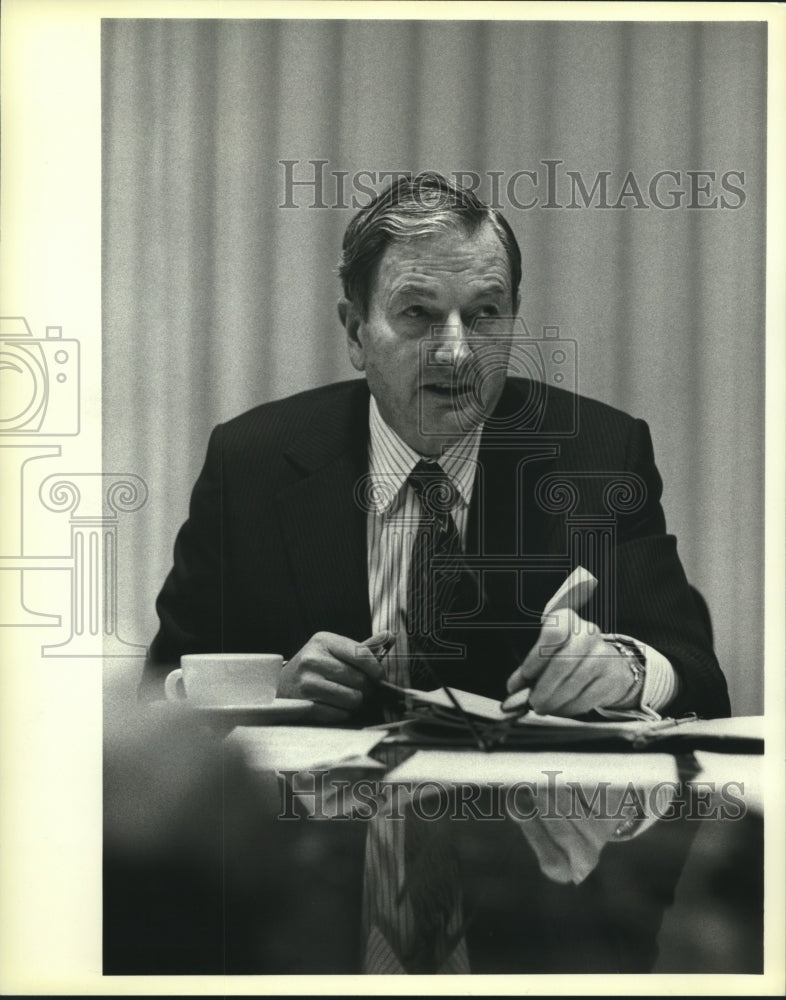 1979 Press Photo David Rockefeller - mjc09277 - Historic Images