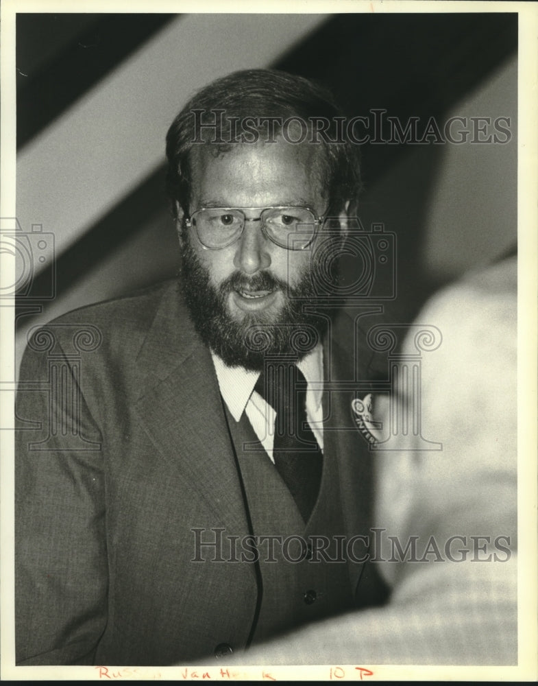 1981, Russell Van Herik, director of Wisconsin Nature Conservancy - Historic Images