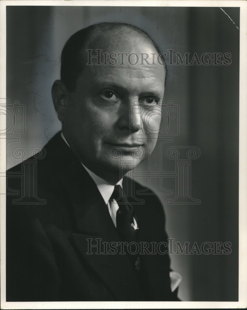 1964, Robert C. Tyson, Board of Directors U.S. Steel Corp. Member - Historic Images