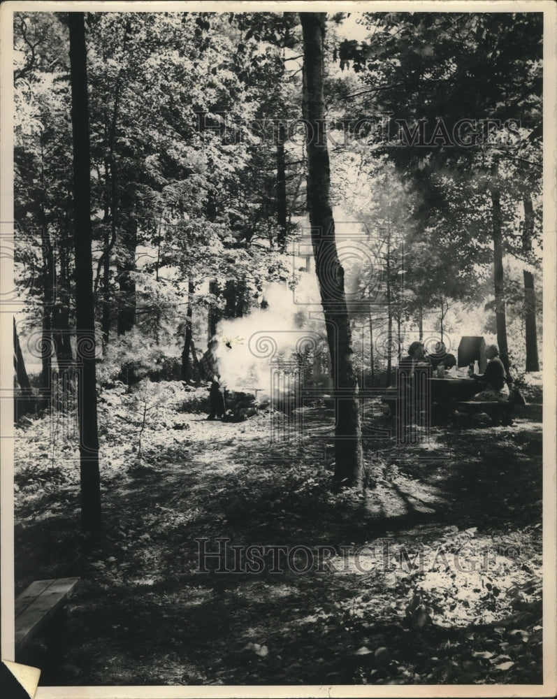 1953 Press Photo Two Rivers, Wisconsin - mjc09454- Historic Images