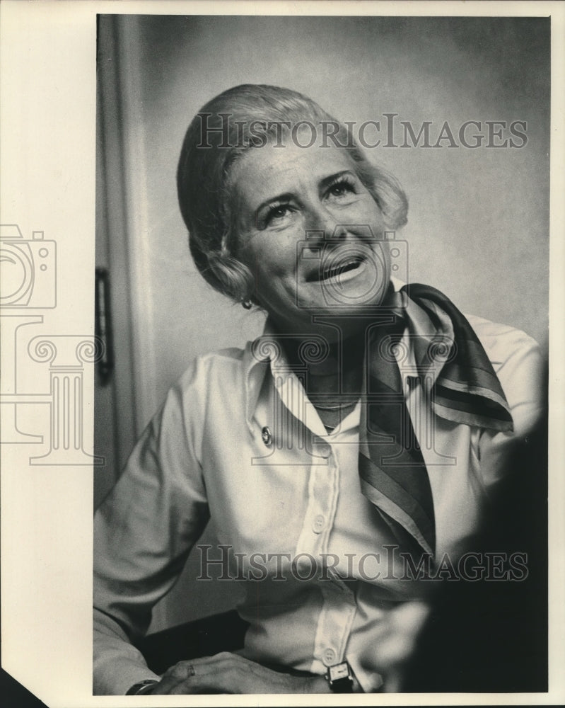 1976 Press Photo Morris Udall&#39;s Wife - mjc09469 - Historic Images