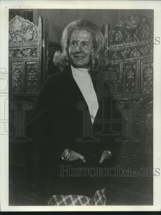 1976 Press Photo Morris Udall's wife, Ella - mjc09471 - Historic Images