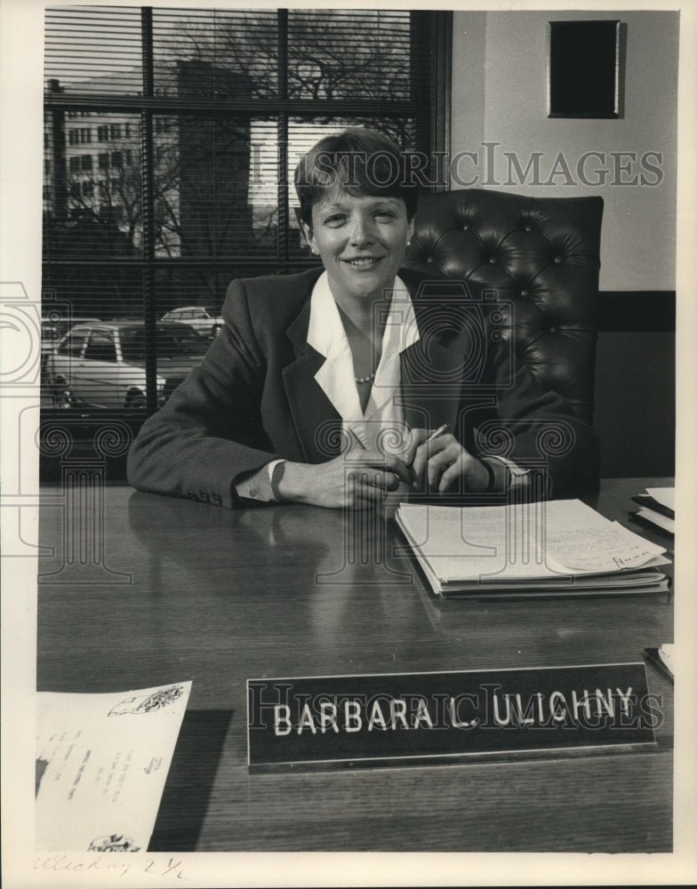 1988, State Senator Barbara Ulichny - mjc09515 - Historic Images