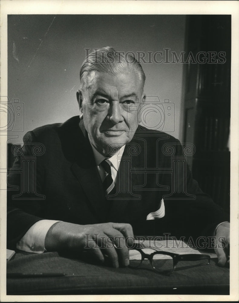 1968, Portrait of Judge Robert Tehan - mjc09569 - Historic Images