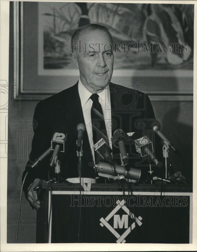 1985 Press Photo Milwaukee Attorney Joseph Tierney - mjc09627 - Historic Images