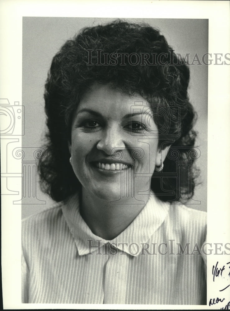 1983, Professor Marta Tienda of University of Wisconsin, Madison - Historic Images