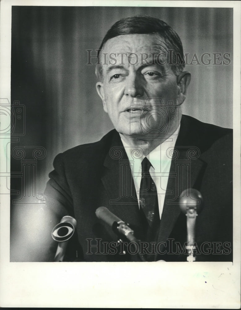 1976 Press Photo Harold Stassen - mjc09669 - Historic Images