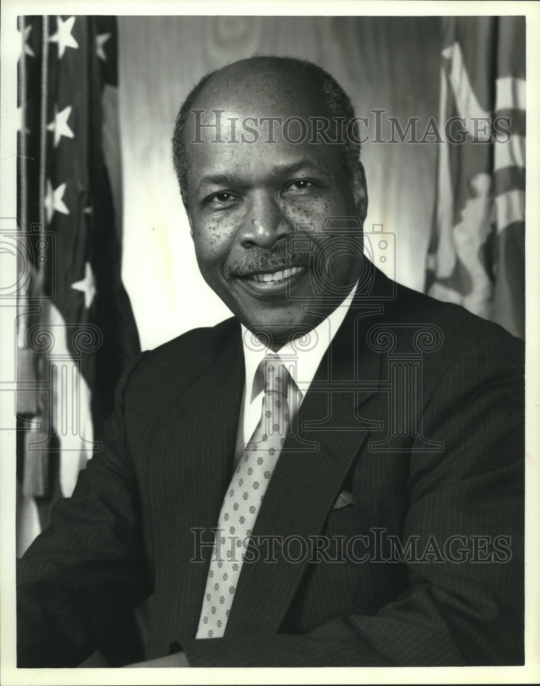 1991 Press Photo Louis Sullivan - mjc09737 - Historic Images