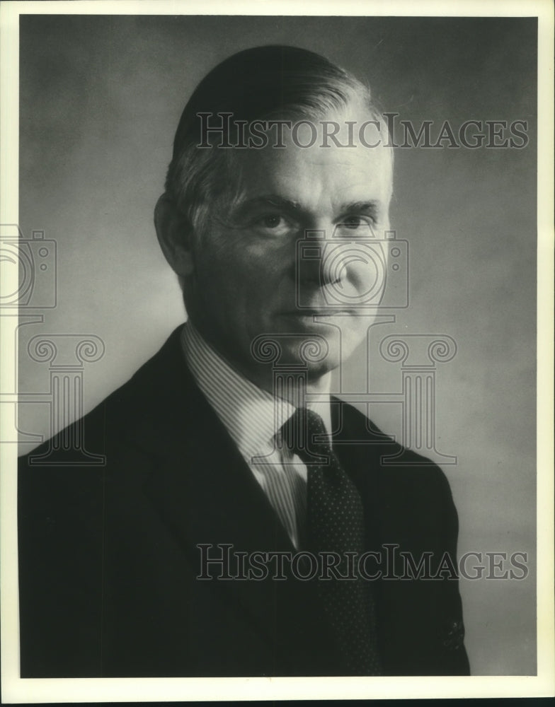 1989, Thomas Vail, Editor and Publisher of The Plain Dealer - Historic Images