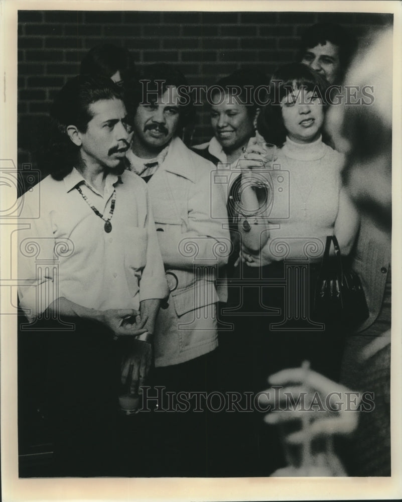 1976, Alberto Urista, Speaker at Latino Conference in Milwaukee - Historic Images