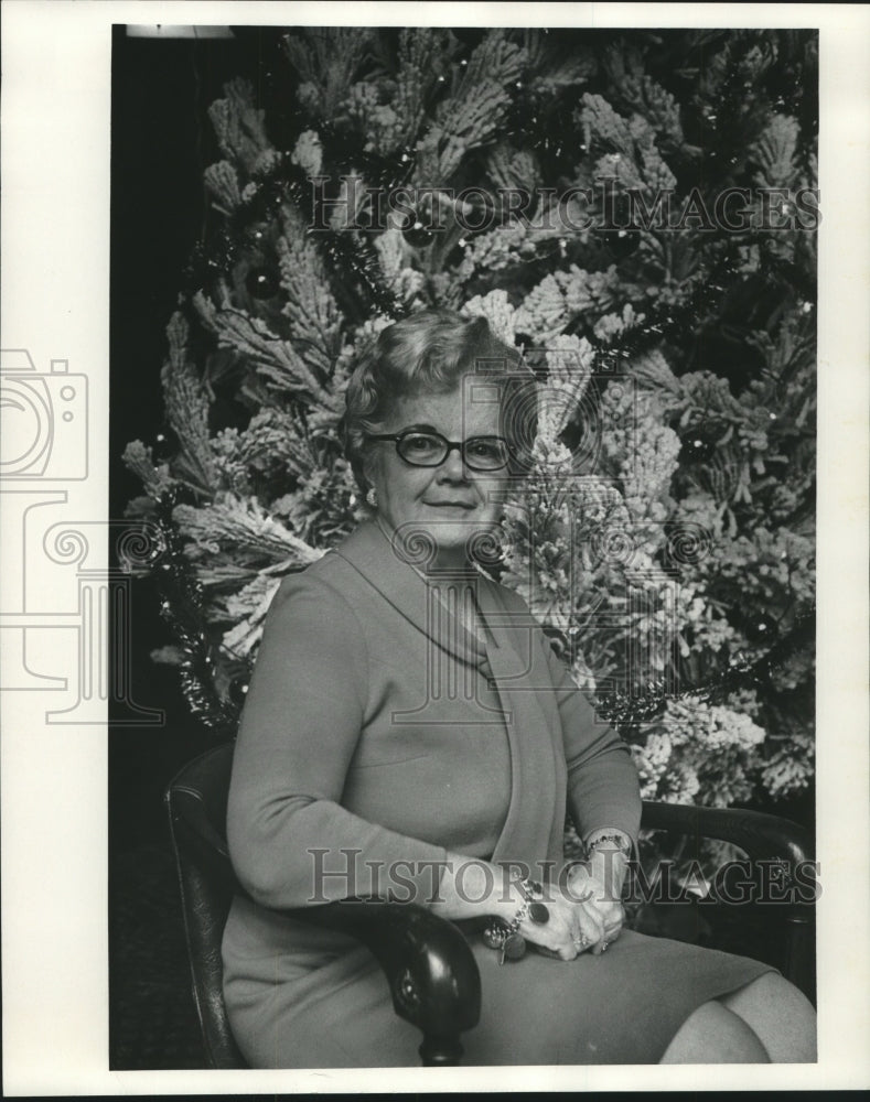 1971 Press Photo Elizabeth Sullivan home economist and nutritionist, Milwaukee-Historic Images