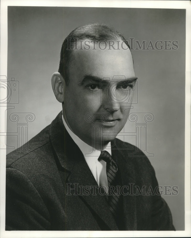 1961, James Sullivan, president, Borg Clock Division - mjc09894 - Historic Images