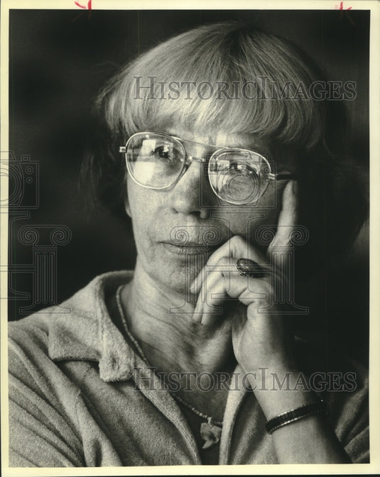 1980, Victi Starr, teamster, formed CIO in Chicago - mjc09895 - Historic Images