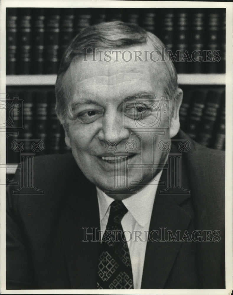 1971 Press Photo Harold Stassen, politics - mjc09908-Historic Images