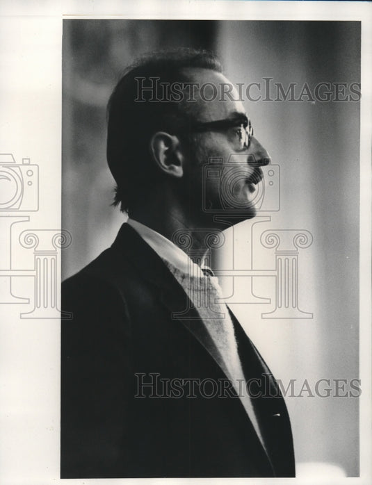 1970 Press Photo M. Kenneth Starr, Milwaukee Public Museum director - mjc09920 - Historic Images