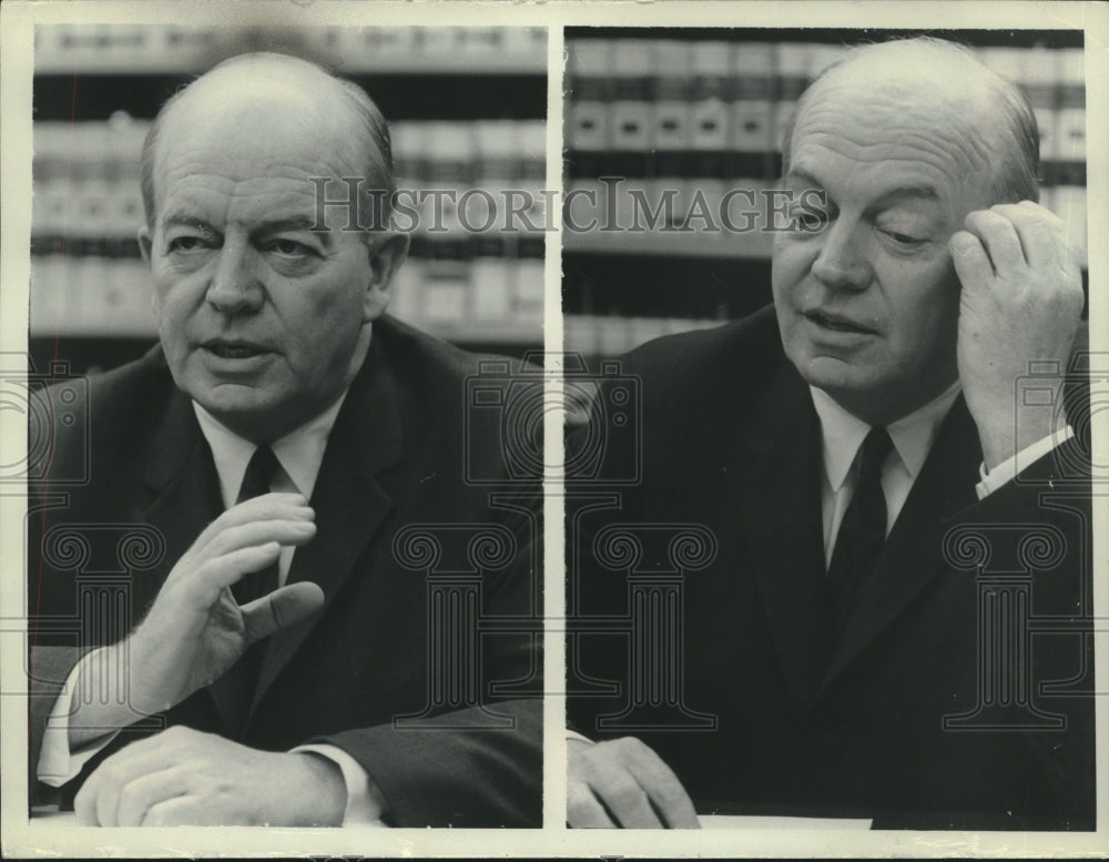 1964 Press Photo Three-time Minnesota governor Harold Stassen - mjc10016 - Historic Images