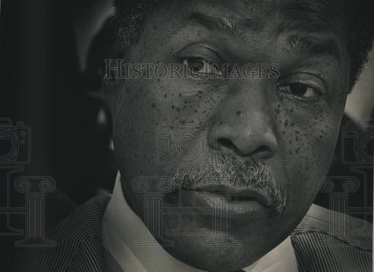 1991, Louis Sullivan, US secretary of health and human services - Historic Images