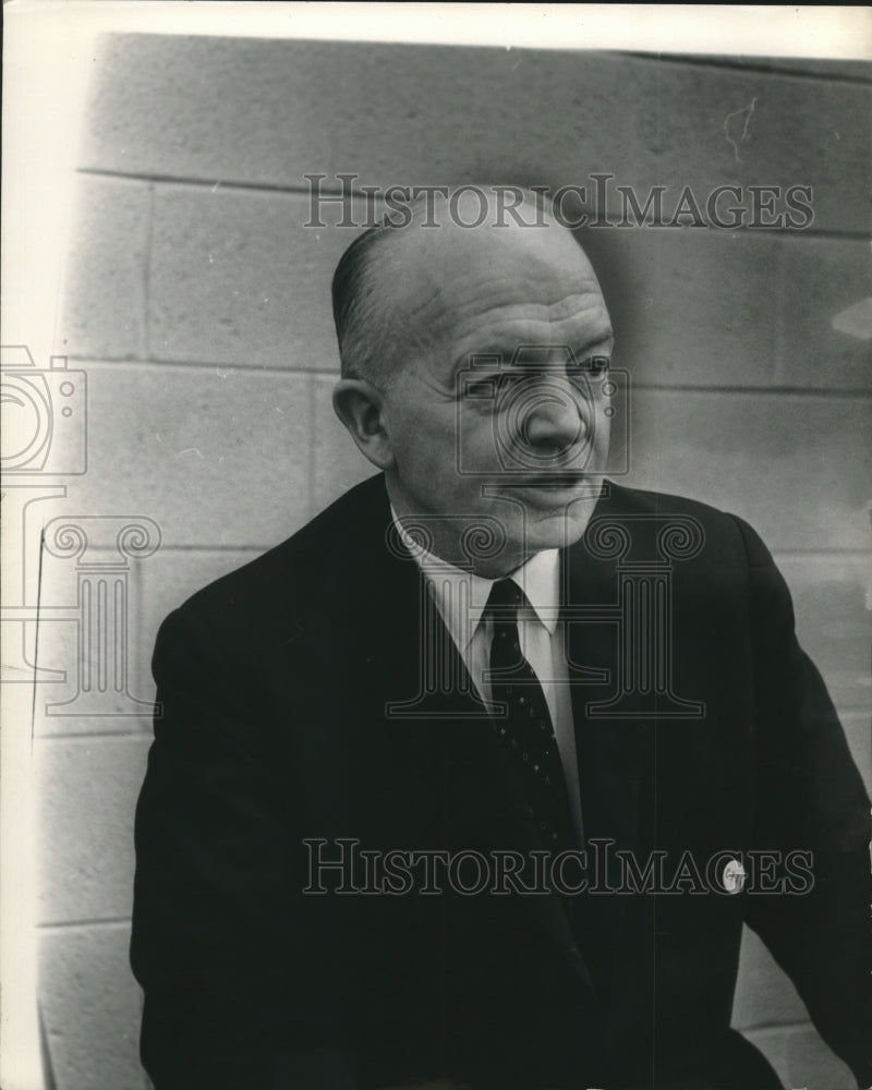 1964 Press Photo Harold Stassen seeks Republican presidential nomination - Historic Images