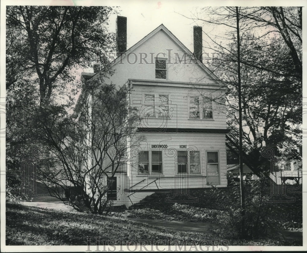 1977, Underwood Nursing Home in Wauwatosa - mjc10140 - Historic Images