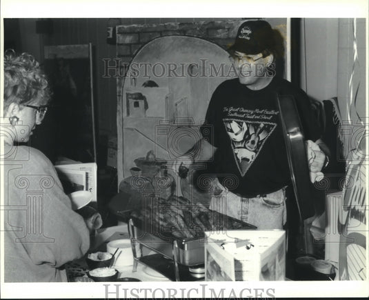 1993 United community Center's "Slice of Mexico" - Historic Images