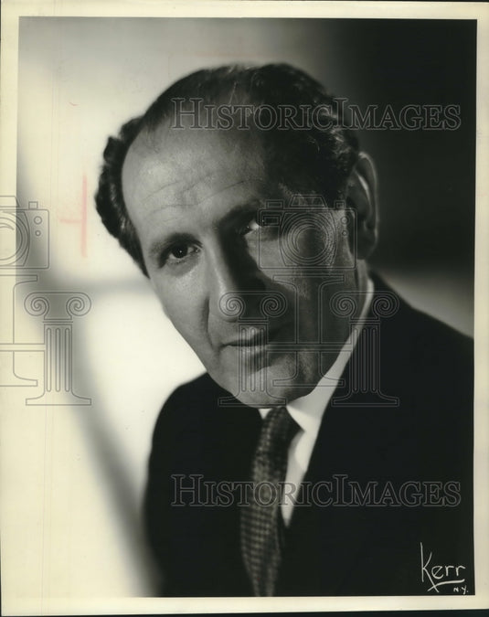 1967 Press Photo Actor Boris Tumarin who stars in "Shylock" - mjc10422-Historic Images