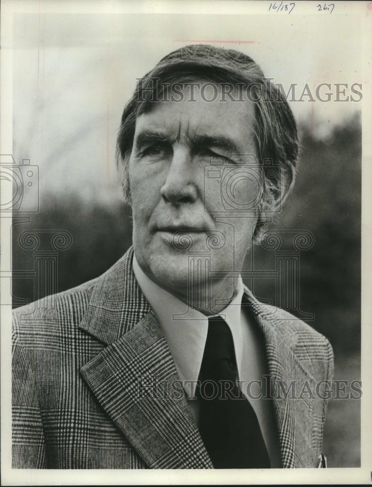 1975 Press Photo Morris K. "Mo" Udall, Representative for Arizona - mjc10423 - Historic Images