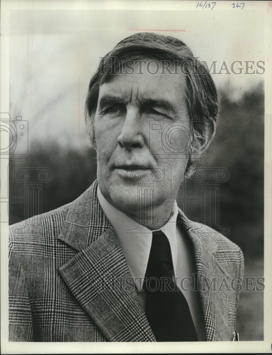 1975 Press Photo Morris K. "Mo" Udall, Representative for Arizona - mjc10423 - Historic Images