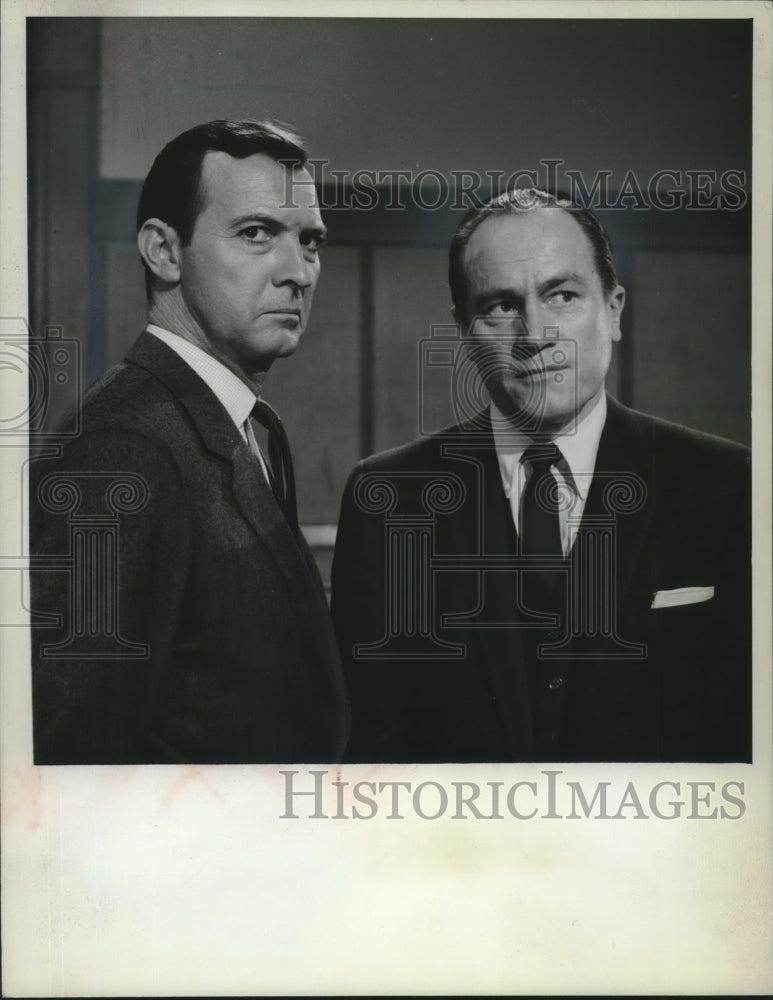 1967 Press Photo CBS presents "The Defenders" starring Zachary Scott - mjc10455 - Historic Images