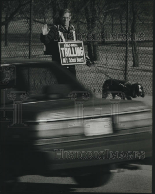 1994 Neil Trilling, dir. of computing services Univ of WI Milwaukee - Historic Images