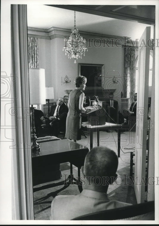 1965, Francis Trecker & Wife - mjc10534 - Historic Images