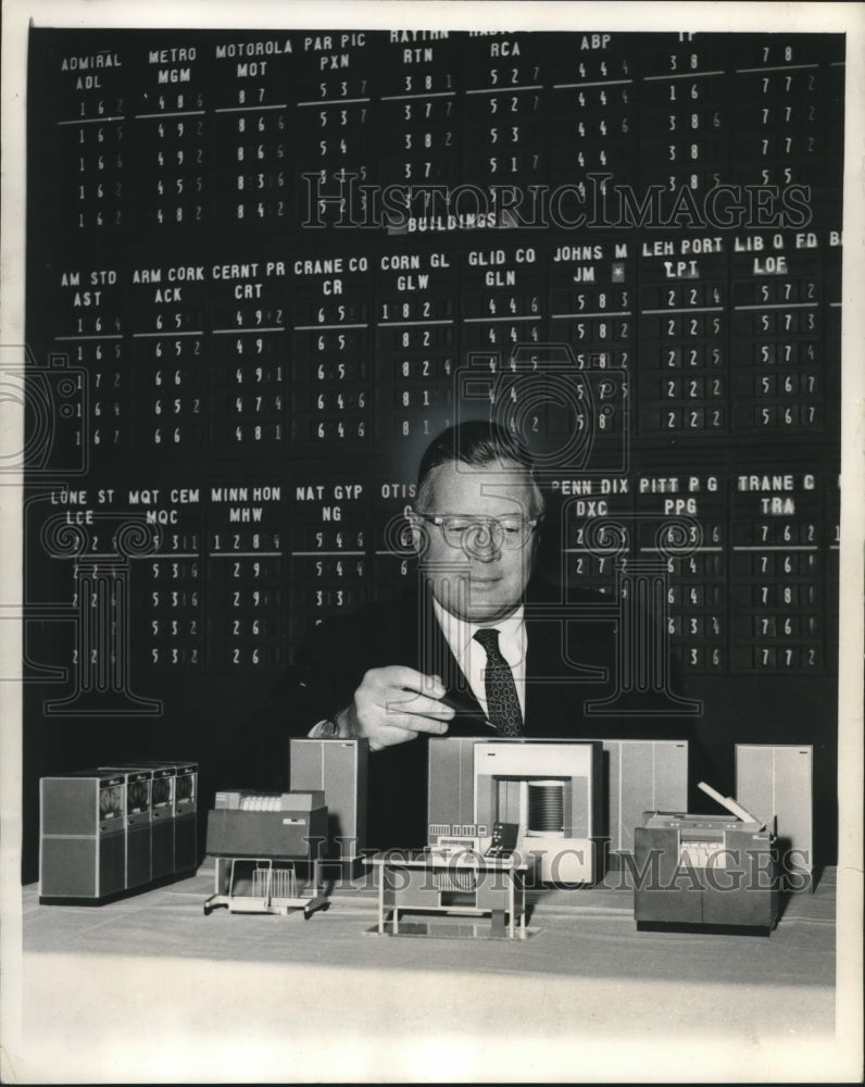 1969 Herman Uihlein  with Thomson & McKinnon, Milwaukee - Historic Images