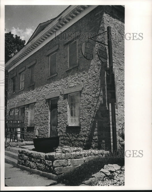 1966, Earth, Water, Fire shop in Cross Plains, Wisconsin - mjc10675 - Historic Images