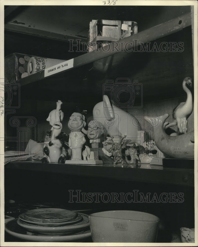 1959, Knickknacks from Harry S. Truman Memorial Library - mjc10696 - Historic Images