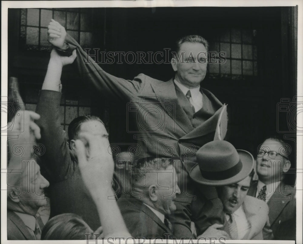 1955, Johannes Strydom is new head of Afrikaaner Nationalist Party - Historic Images