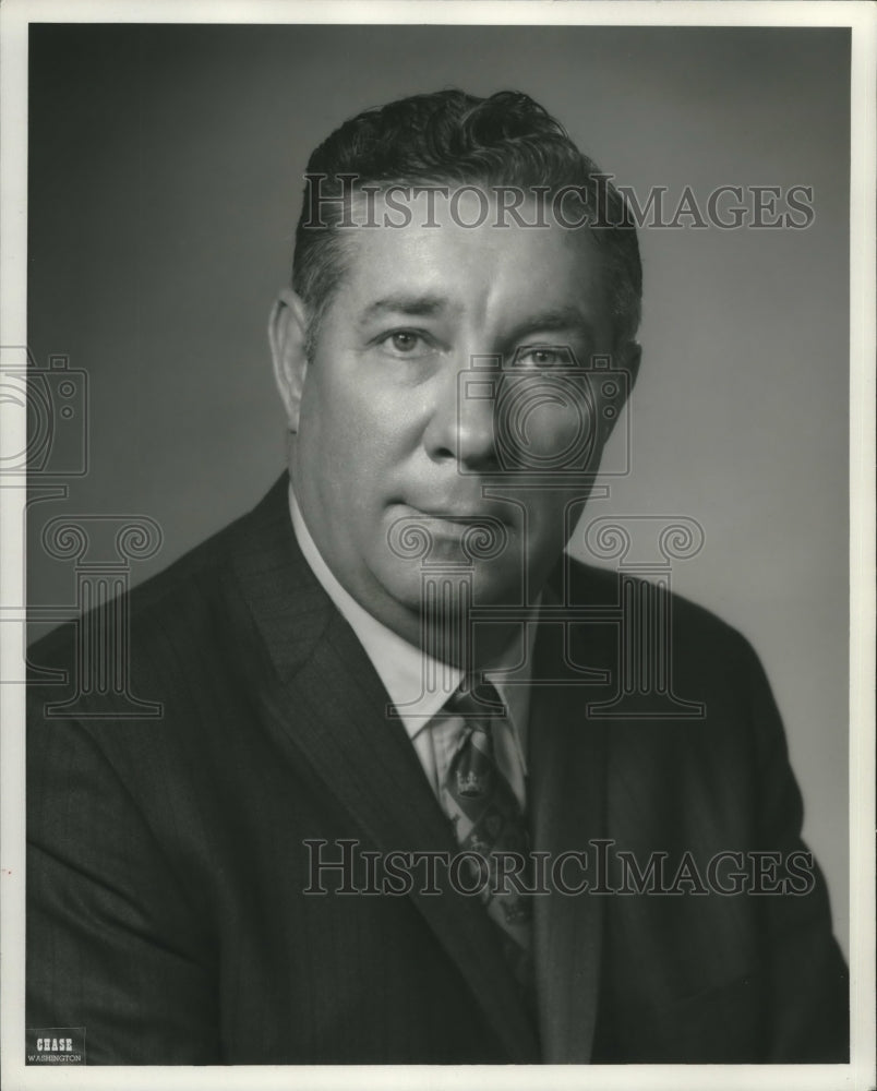 1969 Press Photo Allan H. Torhorst president National Tank Truck Carriers, Inc. - Historic Images