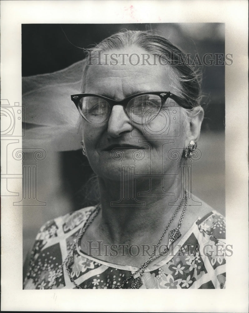 1975, Rose Tretendi president Rhode Island Senior Citizen Action Club - Historic Images