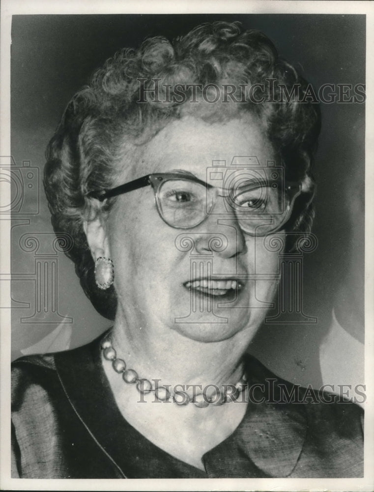 1967 Press Photo Mrs. Harry S. Truman - mjc10952 - Historic Images