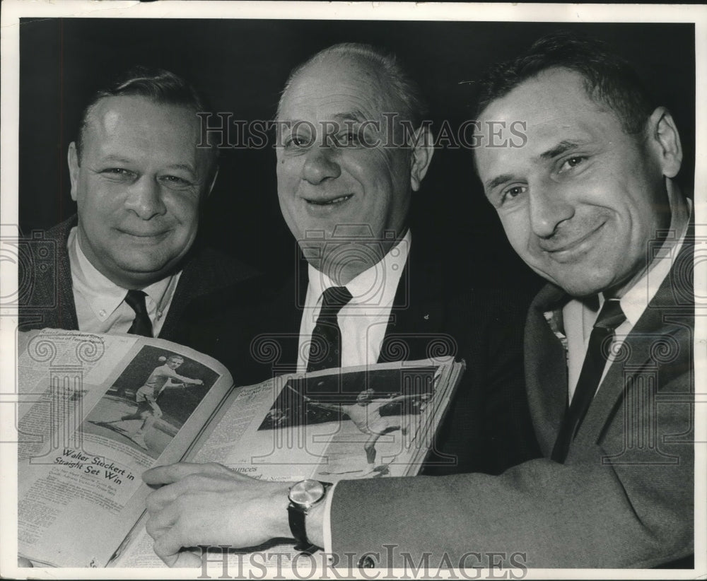 1965 Press Photo Stucker family dominate Wisconsin tennis for more than 15 years - Historic Images