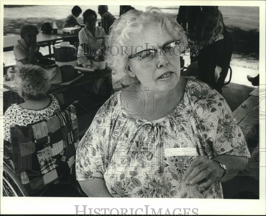 1982, Olivia Tousey of the Brotherton Nation in Wisconsin - mjc11147 - Historic Images