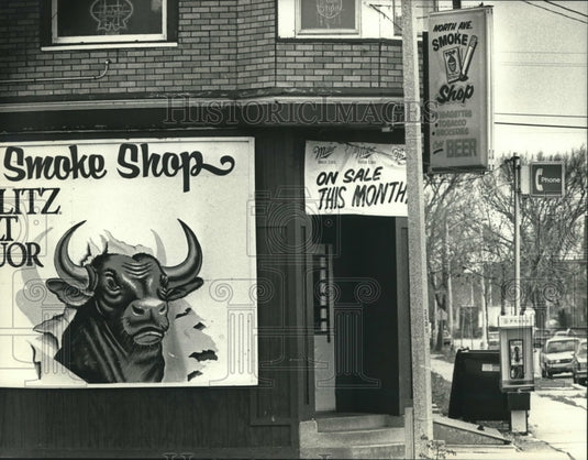 1990, Burglary at smoke shop resulted in death of Sgt. Michael Tourmo - Historic Images