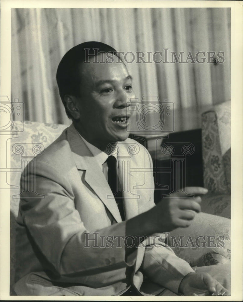 1967, Vietnam President Nhuyen Van Thieu - mjc11211 - Historic Images